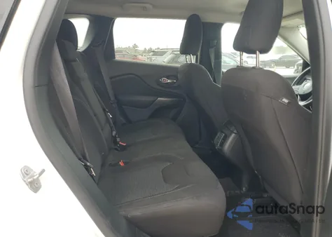 2019 Jeep Cherokee Latitude из США, поврежденный, VIN 1C4PJLCB2KD248966